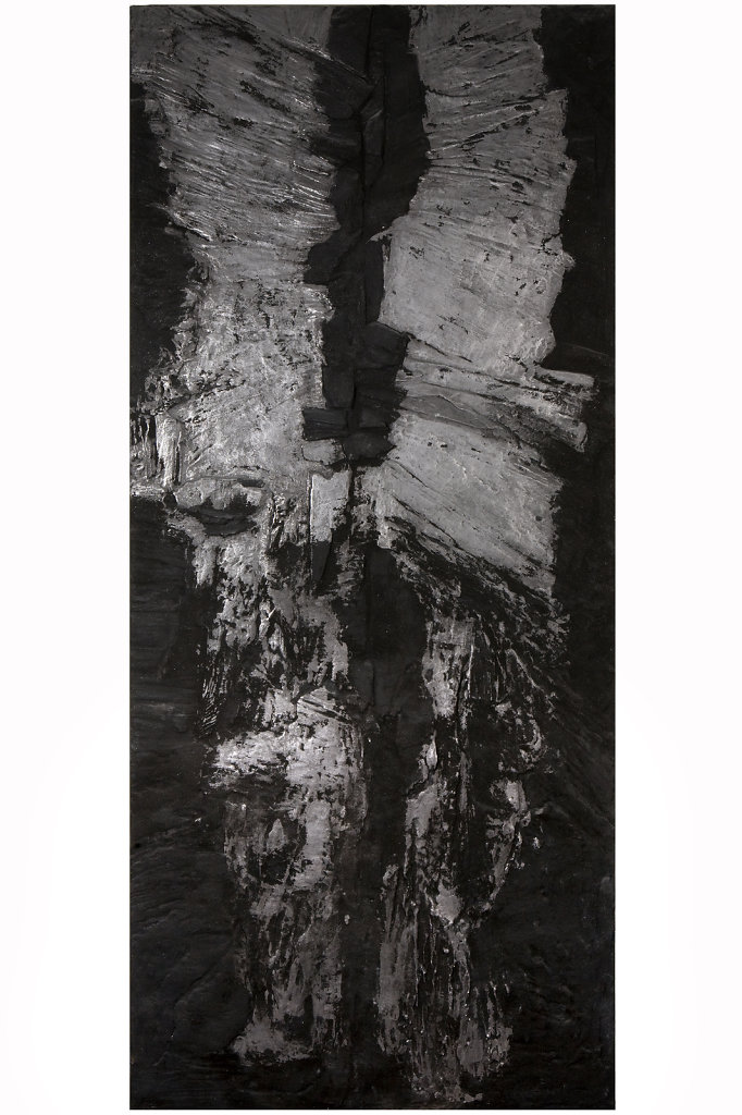 "L'Homme-cascade"  200 x 90cm